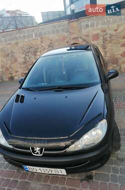 Хэтчбек Peugeot 206 2006 в 