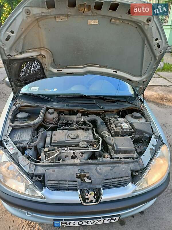 Універсал Peugeot 206 2003 в Львові