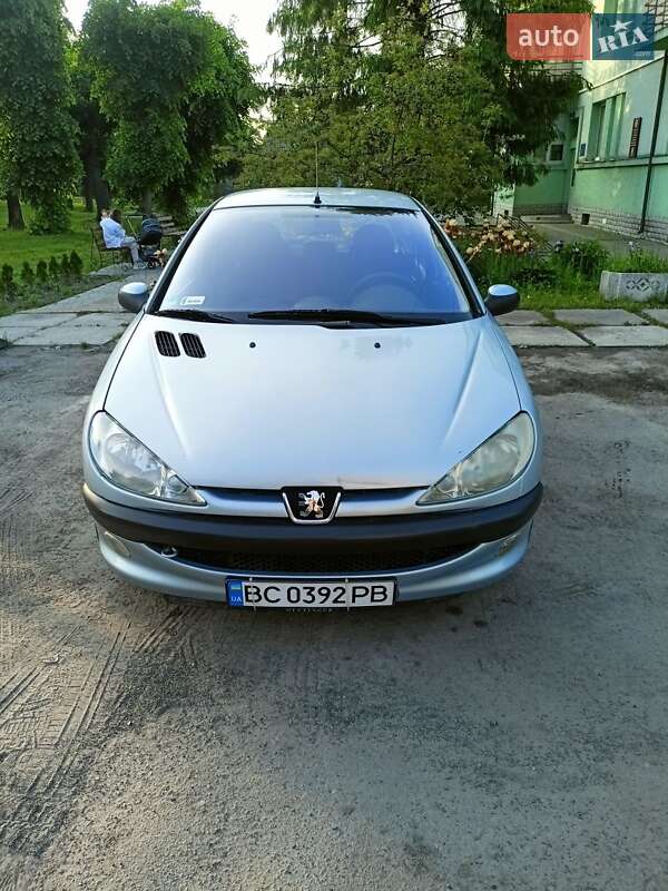 Універсал Peugeot 206 2003 в Львові