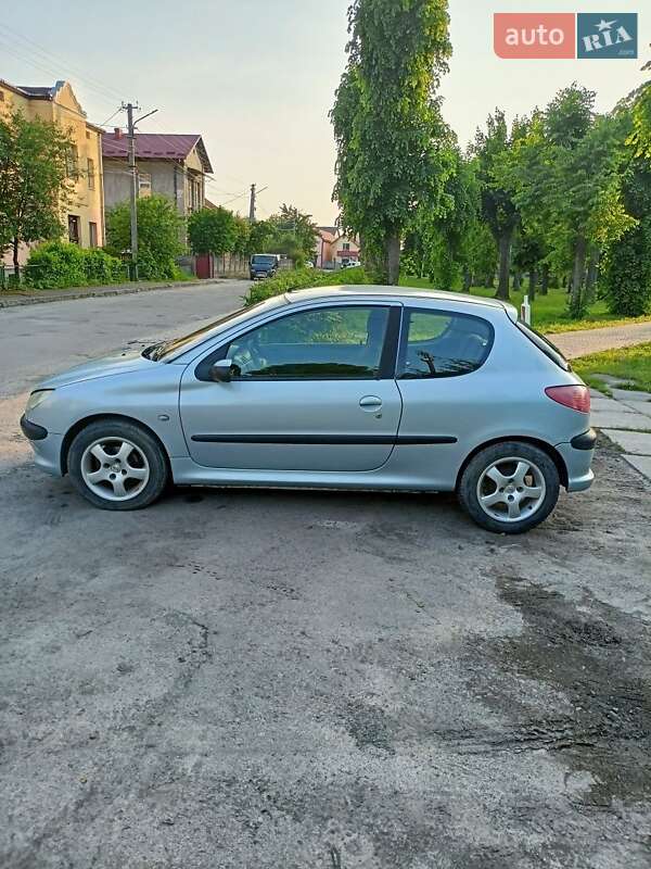 Універсал Peugeot 206 2003 в Львові
