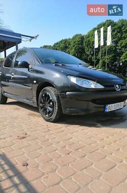 Хэтчбек Peugeot 206 2006 в 
