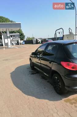 Хэтчбек Peugeot 206 2006 в 
