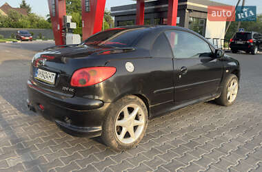 Кабриолет Peugeot 206 2004 в 