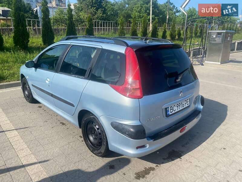 Универсал Peugeot 206 2002 в Дрогобыче фото 8 Универсал Peugeot 206 2002 в Дрогобыче
