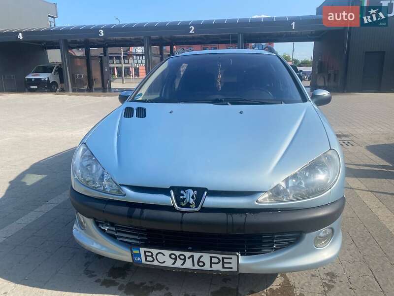 Универсал Peugeot 206 2002 в Дрогобыче фото 14 Универсал Peugeot 206 2002 в Дрогобыче