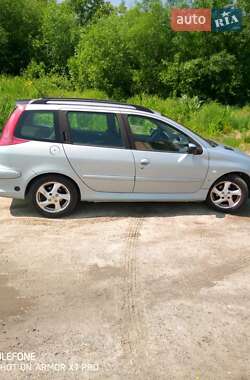 Универсал Peugeot 206 2004 в Стрые
