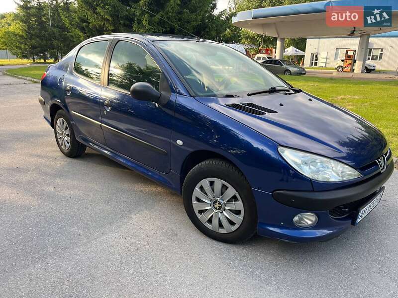 Peugeot 206 2007