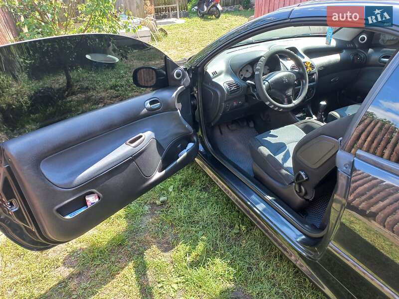 Кабріолет Peugeot 206 2006 в Сарнах