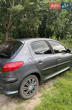 Хэтчбек Peugeot 206 2005 в 