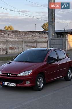 Хетчбек Peugeot 206 2006 в Полтаві