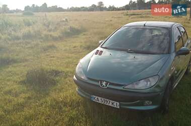 Хетчбек Peugeot 206 2001 в Коростені