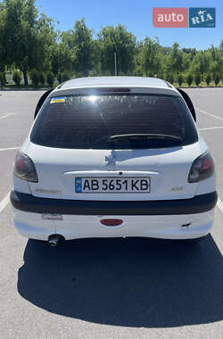 Хетчбек Peugeot 206 2002 в 
