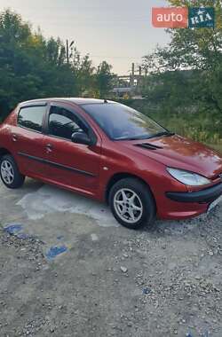 Хетчбек Peugeot 206 2002 в Кіцмані