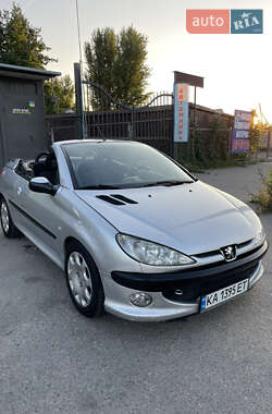 Кабріолет Peugeot 206 2002 в Миронівці