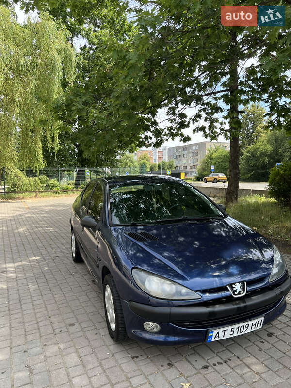 Peugeot 206 2007 Peugeot 206 2007