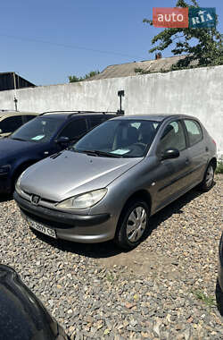 Хэтчбек Peugeot 206 2001 в Первомайске