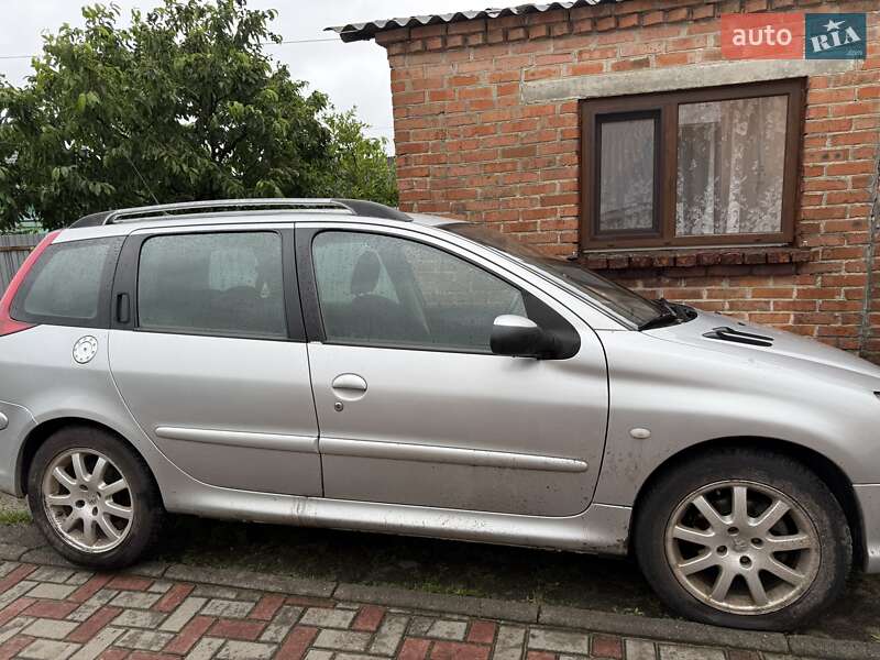 Peugeot 206 2004