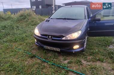 Седан Peugeot 206 2007 в Киеве