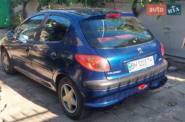 Хэтчбек Peugeot 206 2007 в Белгороде-Днестровском