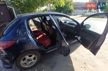 Хетчбек Peugeot 206 2007 в 