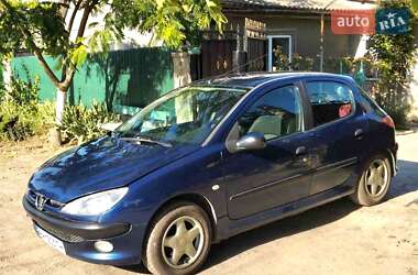 Хетчбек Peugeot 206 2007 в 