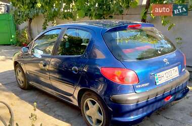 Хетчбек Peugeot 206 2007 в Білгороді-Дністровському