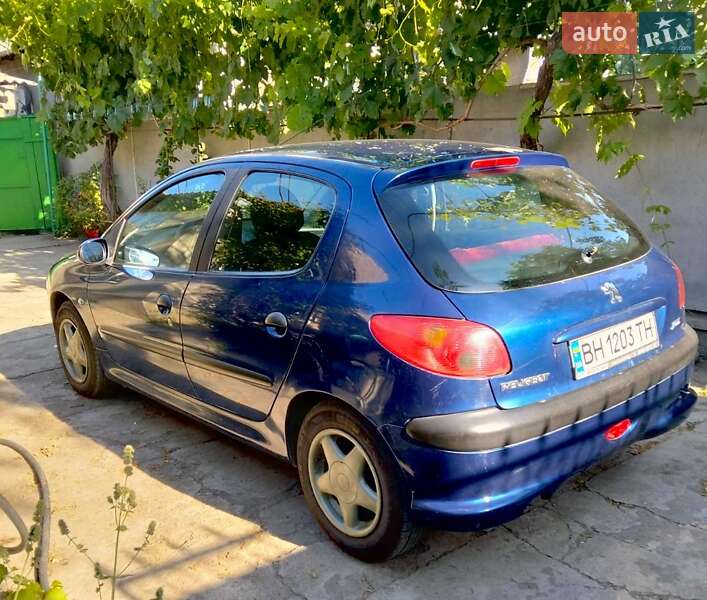 Хетчбек Peugeot 206 2007 в 