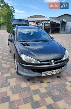 Универсал Peugeot 206 2005 в Львове