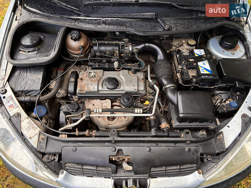 Хетчбек Peugeot 206 2003 в Кременчуці