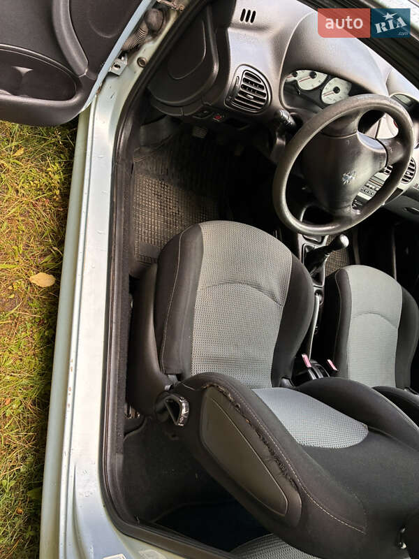 Хетчбек Peugeot 206 2003 в Кременчуці