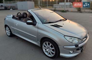 Кабріолет Peugeot 206 2005 в Дніпрі
