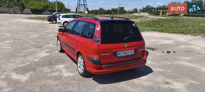 Універсал Peugeot 206 2005 в Харкові