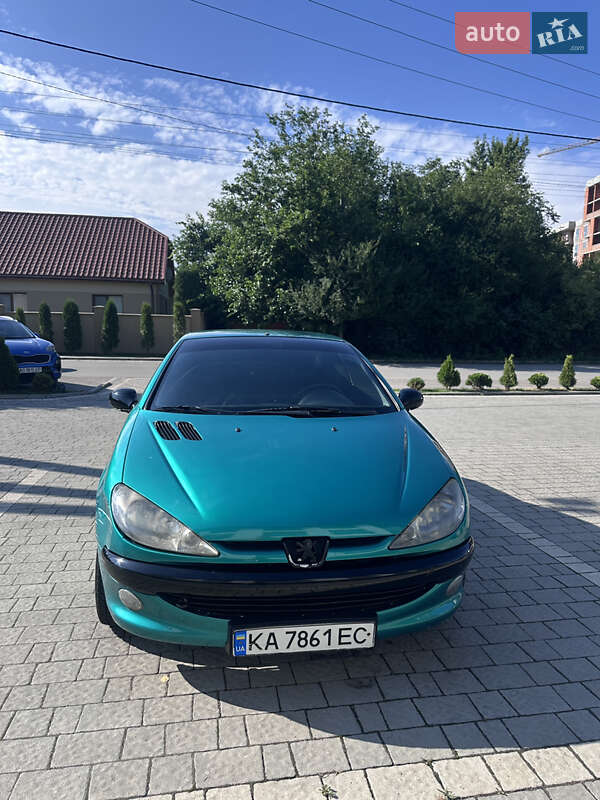 Peugeot 206 2002