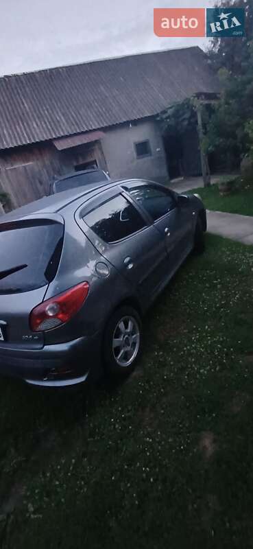 Хетчбек Peugeot 206 2009 в Мукачевому
