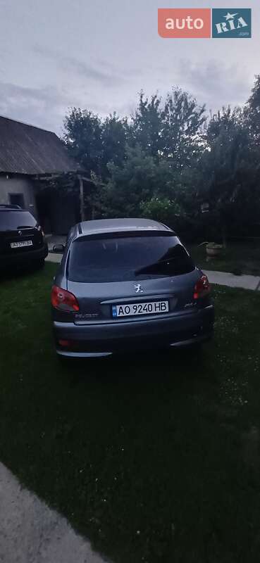 Хетчбек Peugeot 206 2009 в Мукачевому