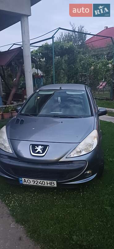 Peugeot 206 2009 Peugeot 206 2009