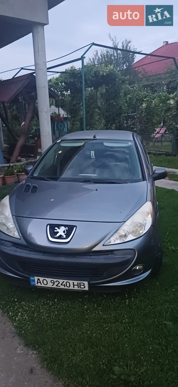 2010 Peugeot 206 - мініатюра 11