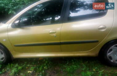 Хетчбек Peugeot 206 2003 в Вінниці