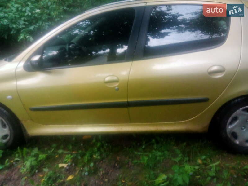 Peugeot 206 2003