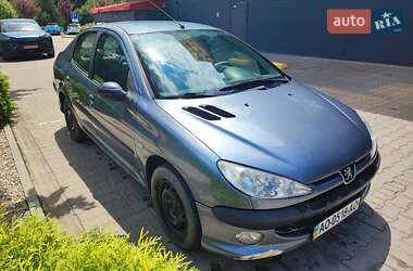 Седан Peugeot 206 2008 в Ужгороді