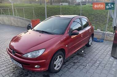 Седан Peugeot 206 2006 в Кам'янському