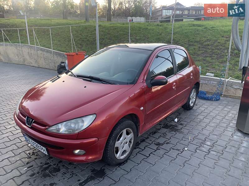 Peugeot 206 2006 Peugeot 206 2006