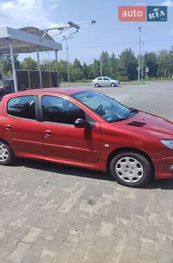 Хетчбек Peugeot 206 2006 в Полтаві