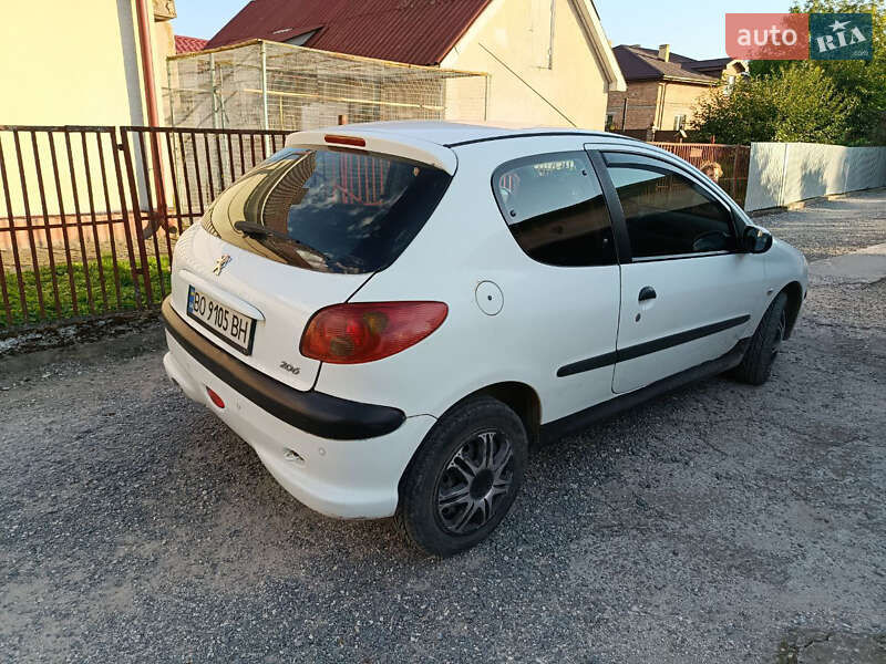 Хэтчбек Peugeot 206 2008 в Тернополе фото 3 Хэтчбек Peugeot 206 2008 в Тернополе