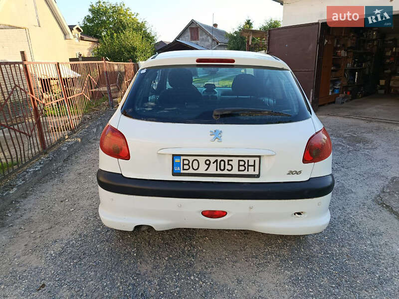 Хэтчбек Peugeot 206 2008 в Тернополе фото 7 Хэтчбек Peugeot 206 2008 в Тернополе