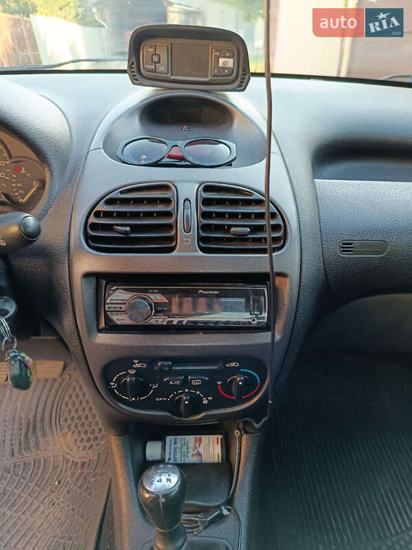 Хэтчбек Peugeot 206 2008 в Тернополе фото 14 Хэтчбек Peugeot 206 2008 в Тернополе