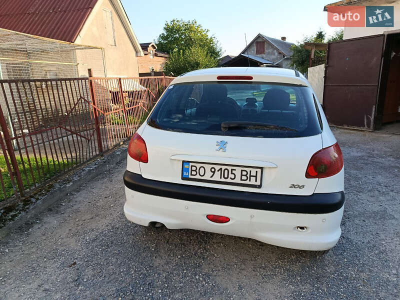 Хэтчбек Peugeot 206 2008 в Тернополе фото 8 Хэтчбек Peugeot 206 2008 в Тернополе