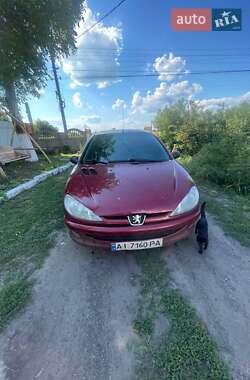 Седан Peugeot 206 2008 в Кагарлыке