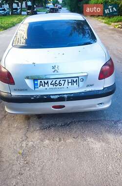 Седан Peugeot 206 2007 в Житомирі