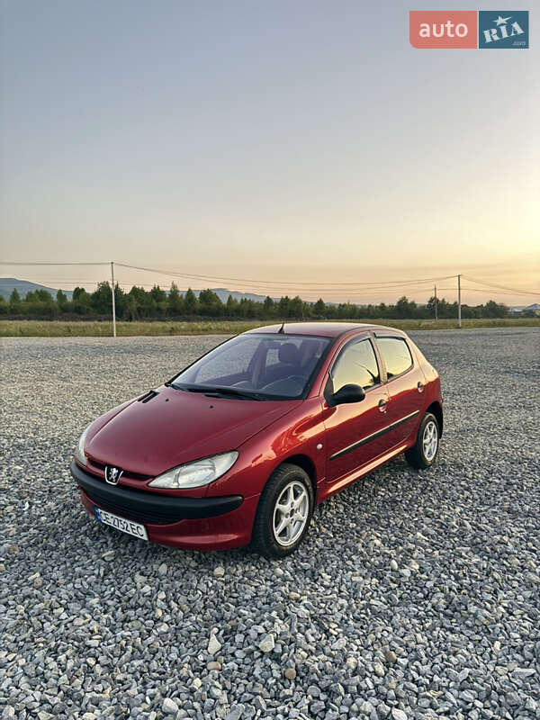 Peugeot 206 2002